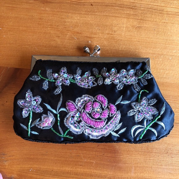 Vintage Beaded Bag - Picture 1 of 4